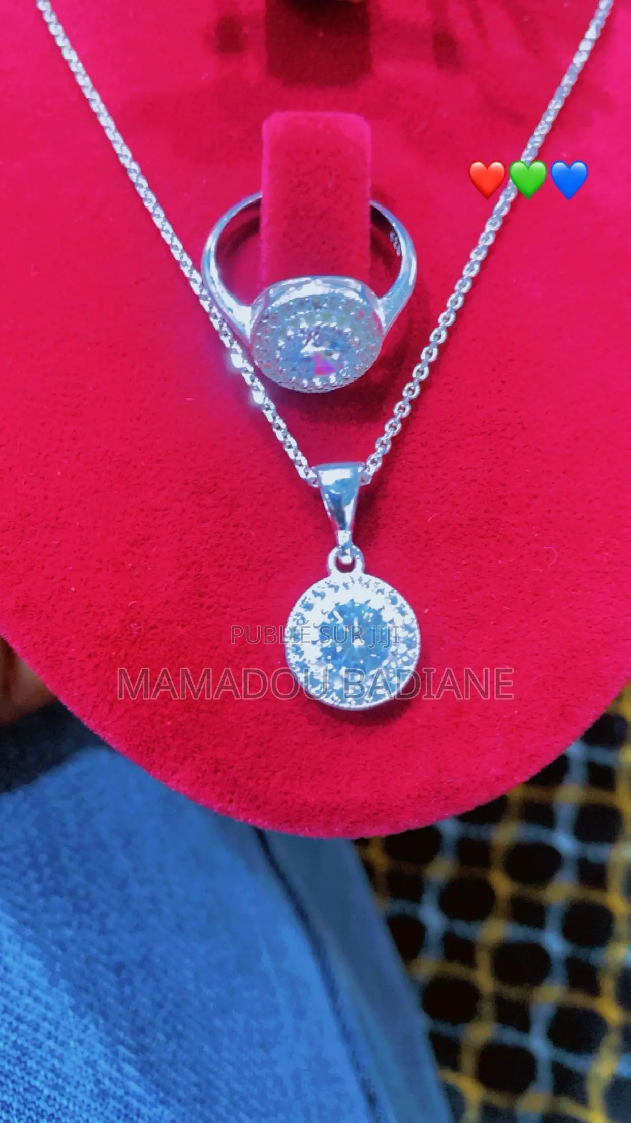 Bijoux en Argent Sterling Silver 925