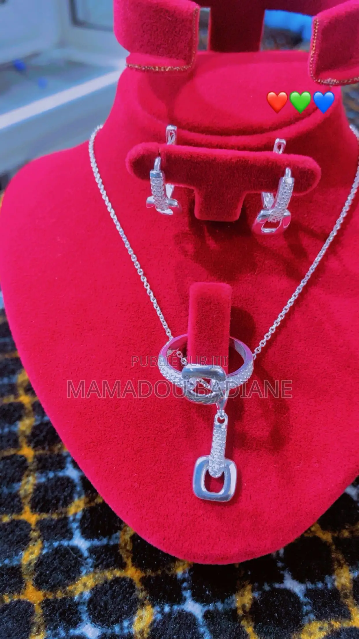 Bijoux en Argent Sterling Silver 925