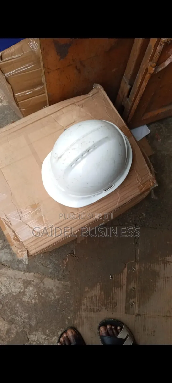 Casque De Chantier De Sécurité