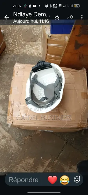 Casque De Chantier De Sécurité