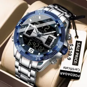 Montre Élégante Pour Homme – Style Et Performance Au Quotidien