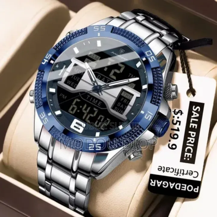 Montre Élégante Pour Homme – Style Et Performance Au Quotidien