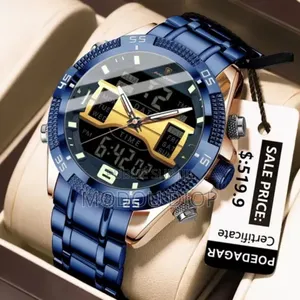 Montre Élégante Pour Homme – Style Et Performance Au Quotidien