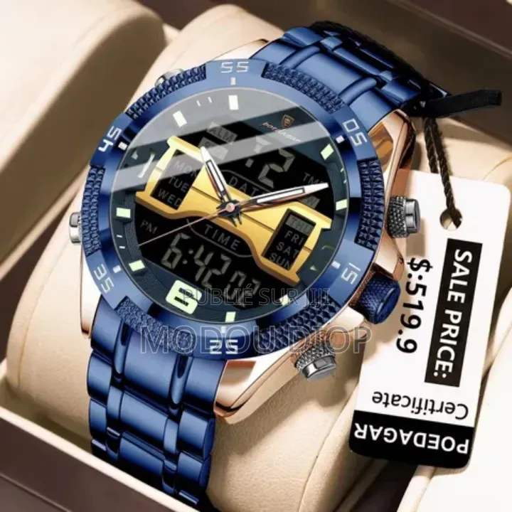 Montre Élégante Pour Homme – Style Et Performance Au Quotidien