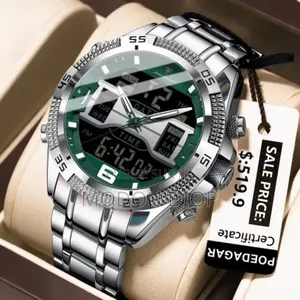 Montre Élégante Pour Homme – Style Et Performance Au Quotidien