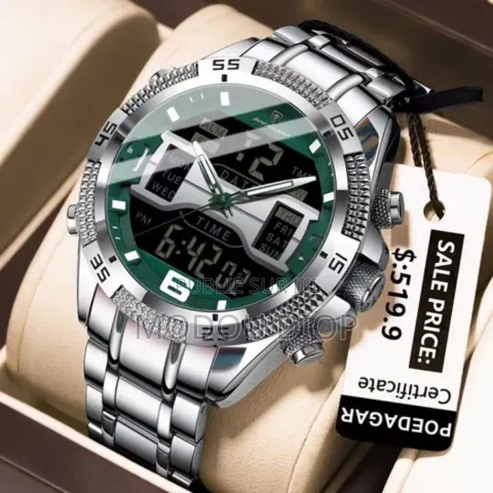 Montre Élégante Pour Homme – Style Et Performance Au Quotidien