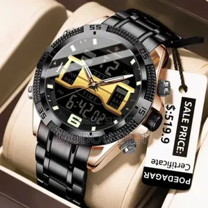 Montre Élégante Pour Homme – Style Et Performance Au Quotidien