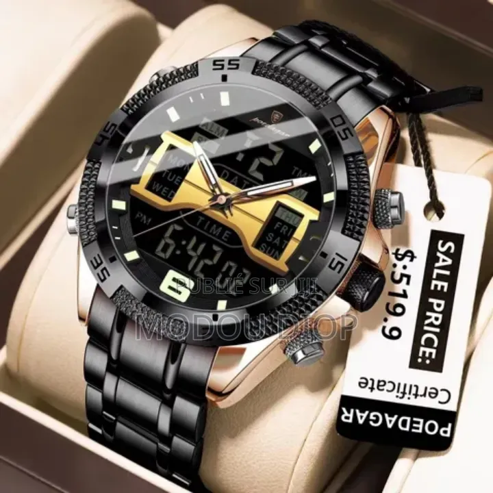 Montre Élégante Pour Homme – Style Et Performance Au Quotidien