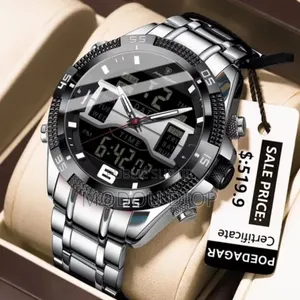Montre Élégante Pour Homme – Style Et Performance Au Quotidien