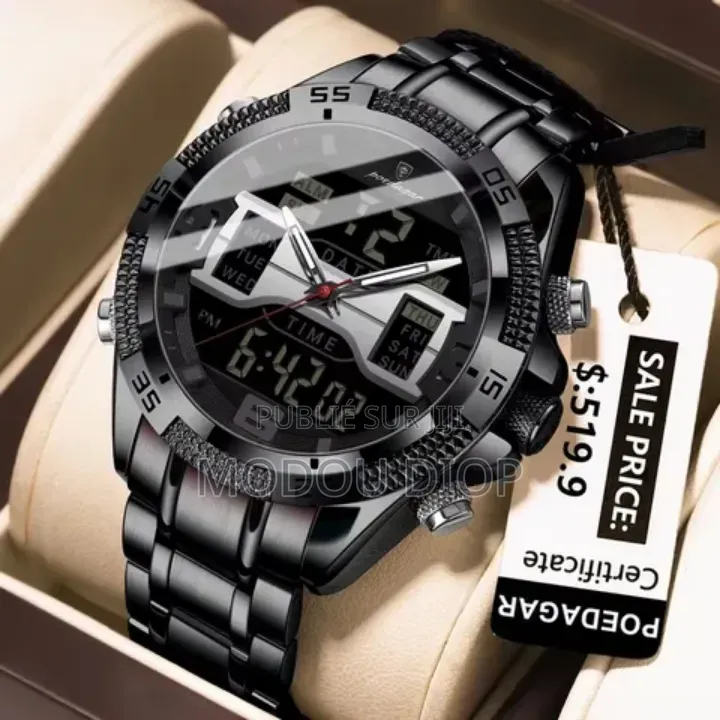 Montre Élégante Pour Homme – Style Et Performance Au Quotidien