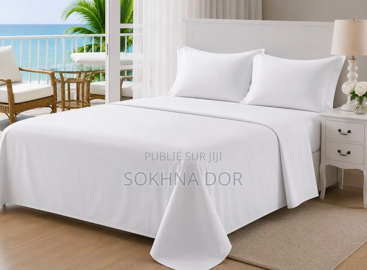 Drap Coton 3 Pièce