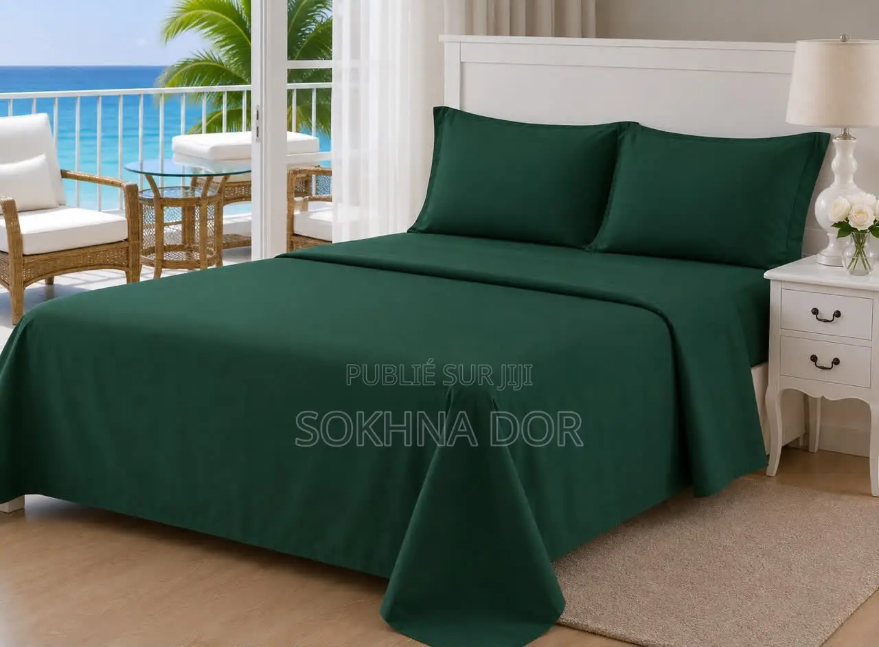 Drap Coton 3 Pièce