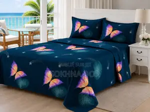 Drap Coton 3 Pièce