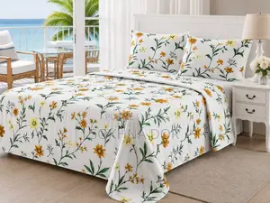 Drap Coton 3 Pièce