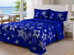 Drap Coton 3 Pièce