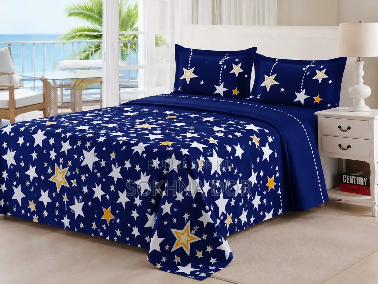 Drap Coton 3 Pièce