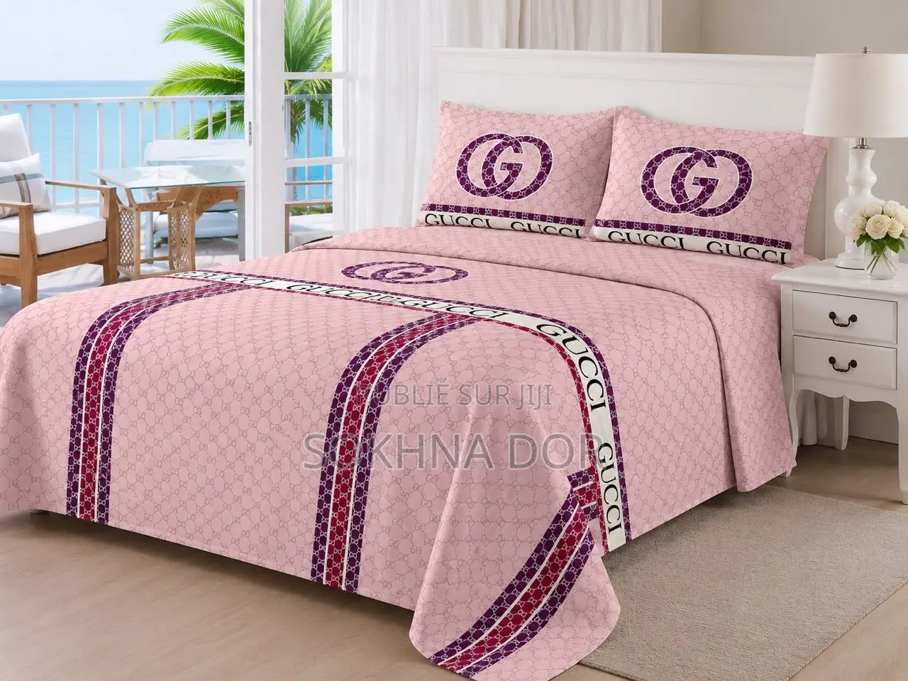 Drap Coton 3 Pièce