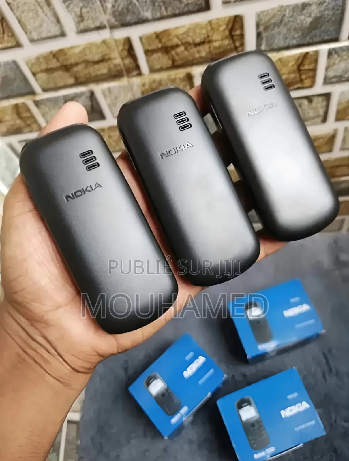 Nouveau Nokia 1280 Noir