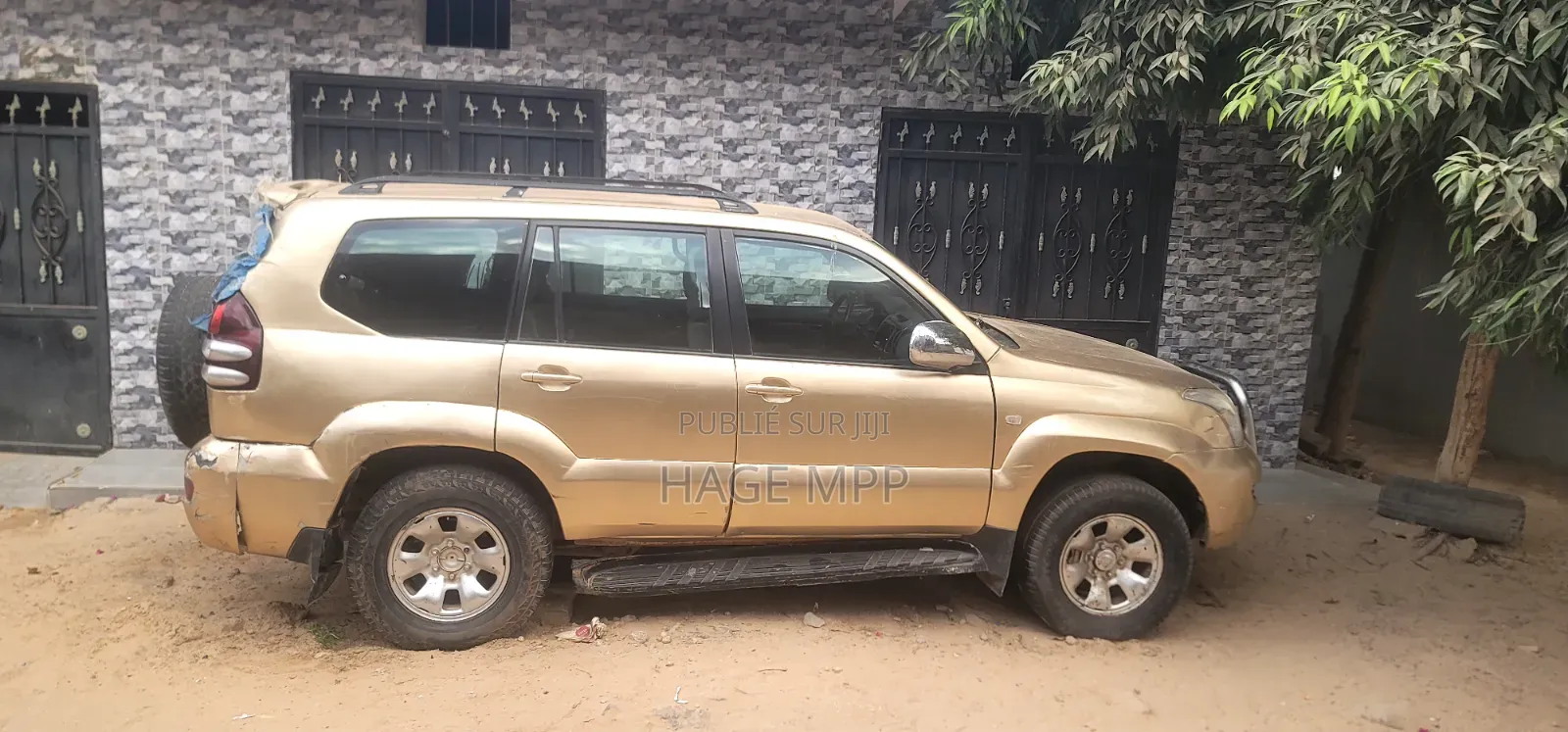 Toyota Land Cruiser 2007 Argenté