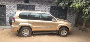 Toyota Land Cruiser 2007 Argenté