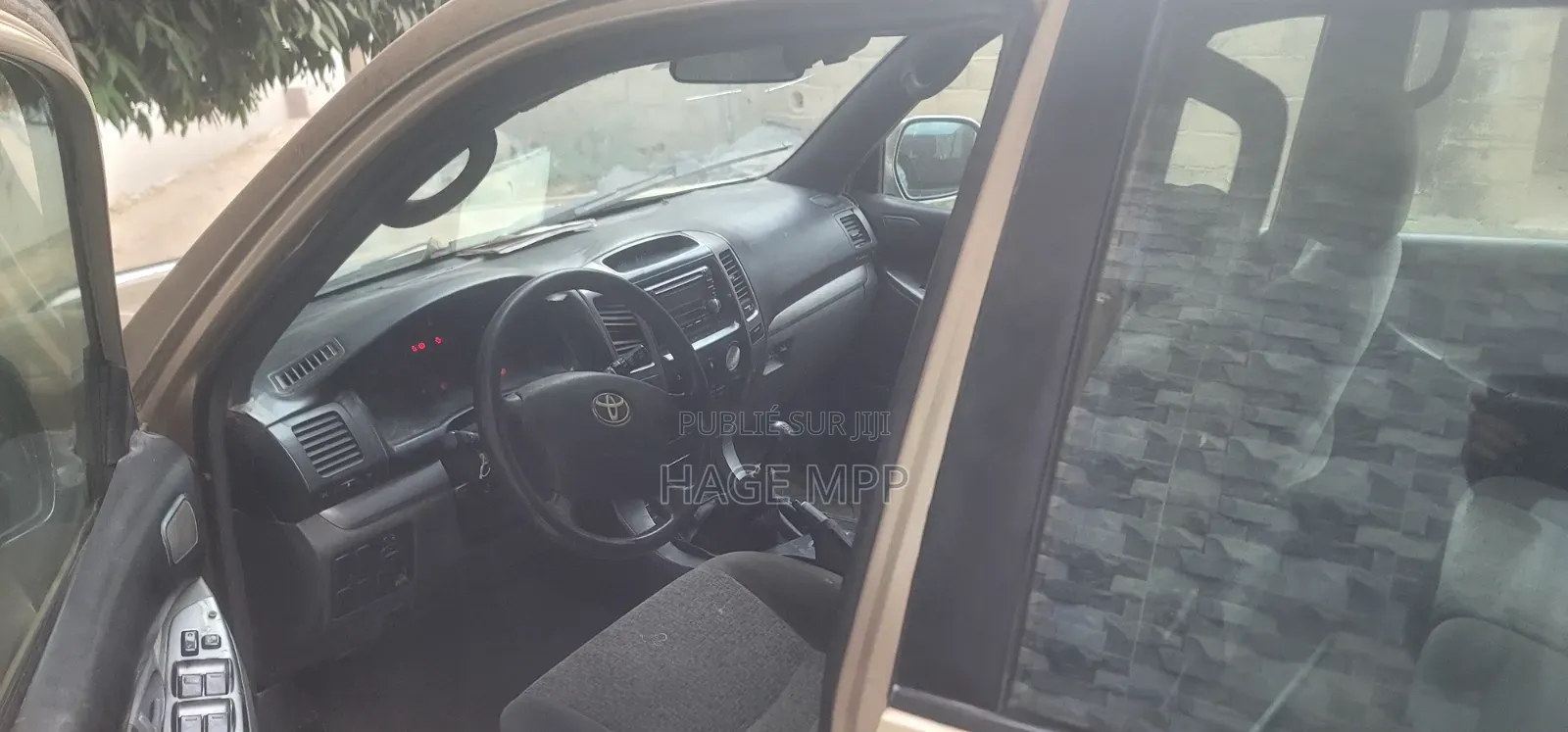 Toyota Land Cruiser 2007 Argenté