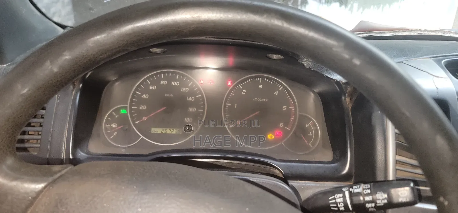 Toyota Land Cruiser 2007 Argenté