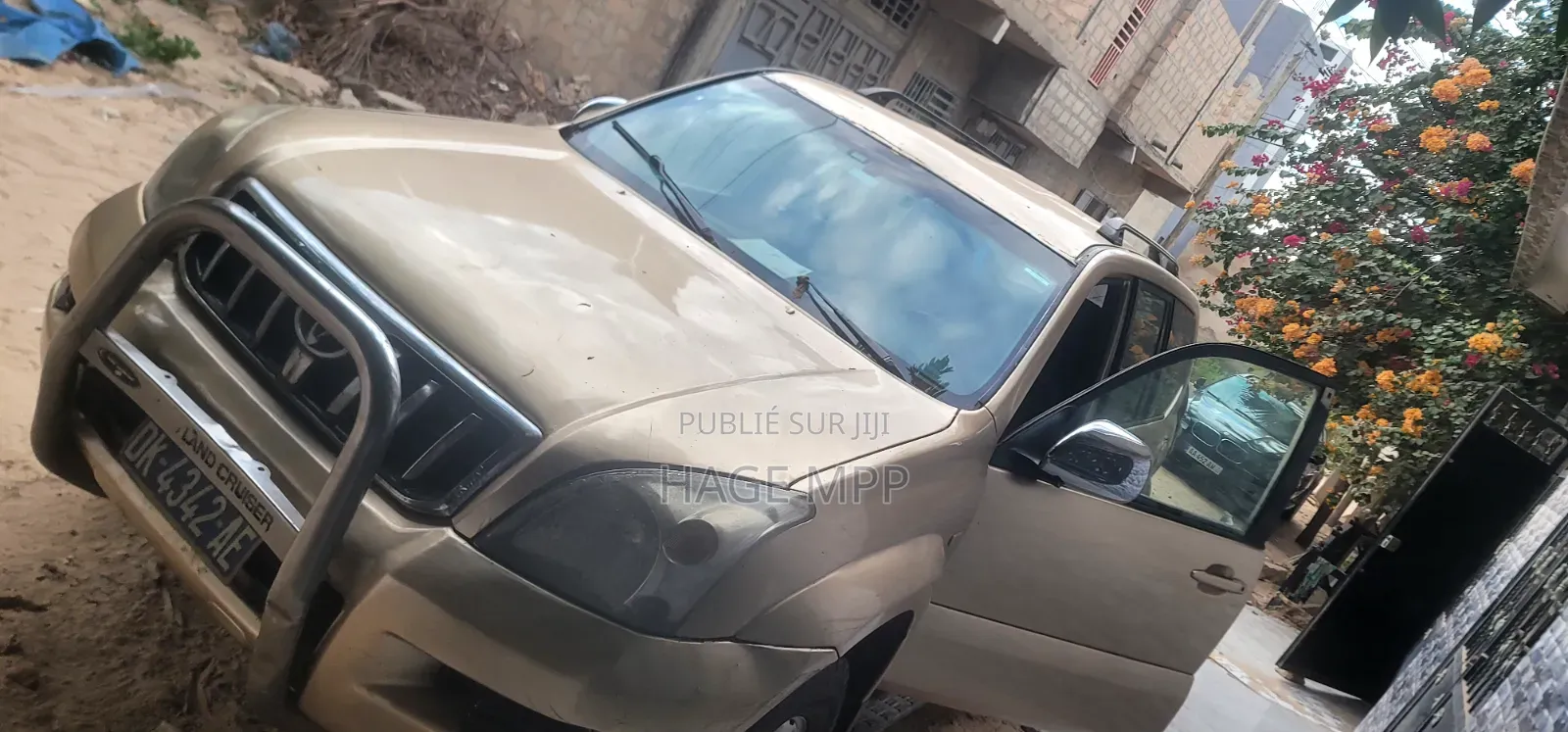 Toyota Land Cruiser 2007 Argenté