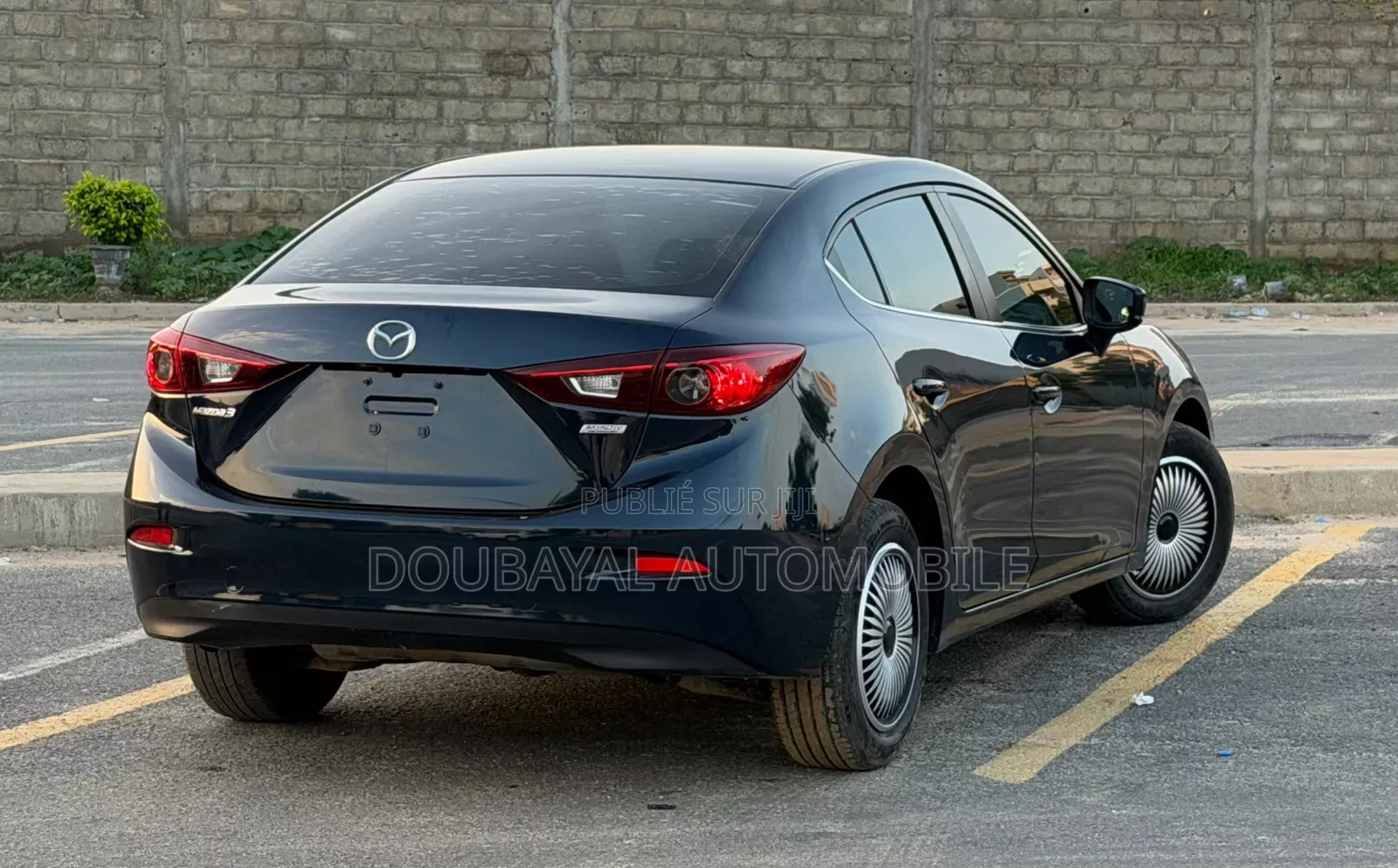 Mazda 3 2027 Bleu