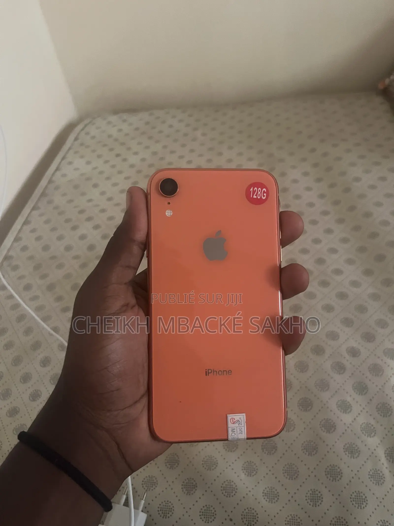 Nouveau Apple iPhone XR 128 GB Orange