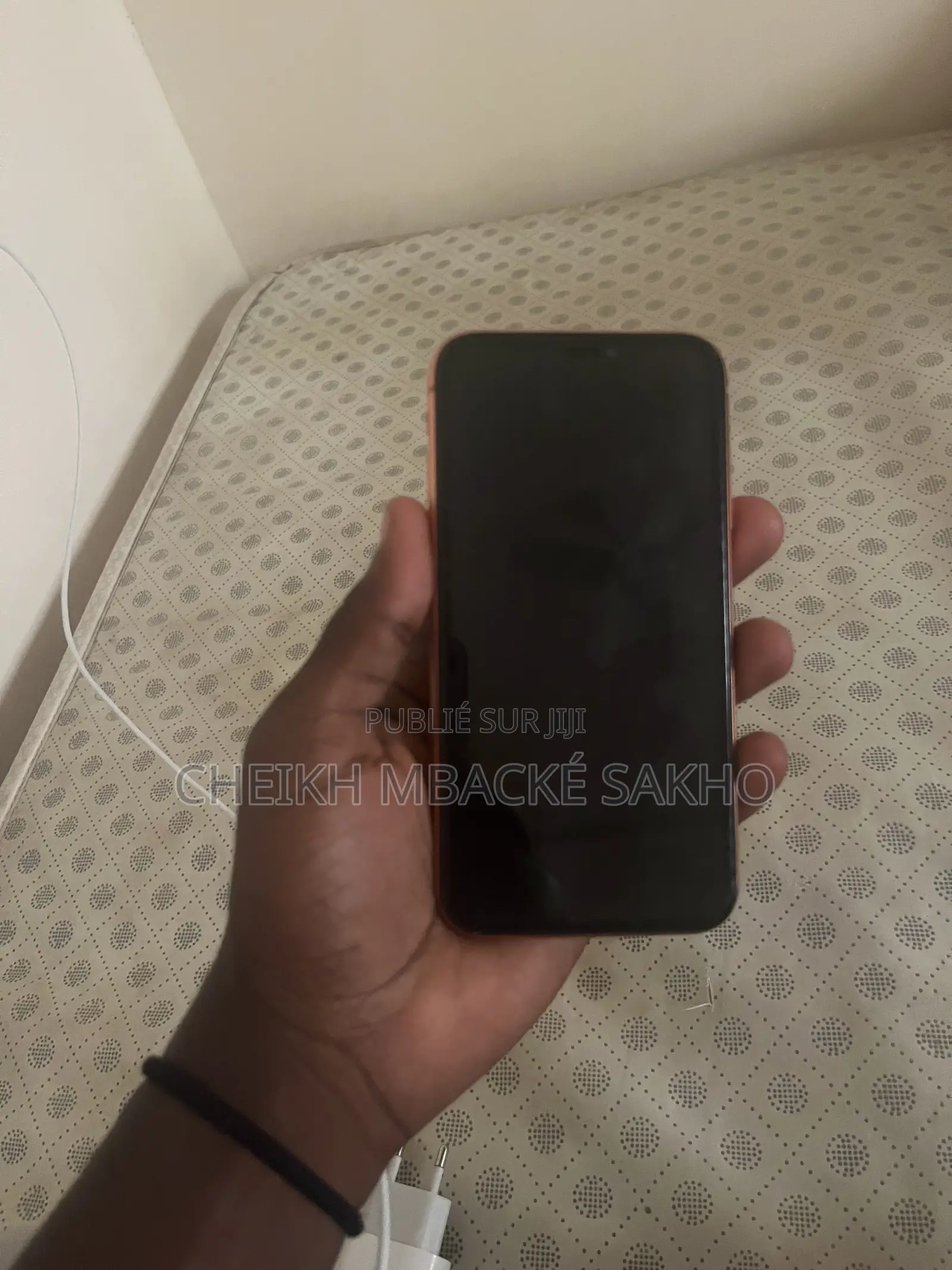 Nouveau Apple iPhone XR 128 GB Orange