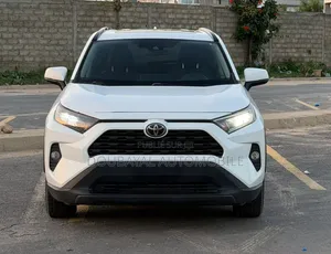 Toyota RAV4 2019 Blanc