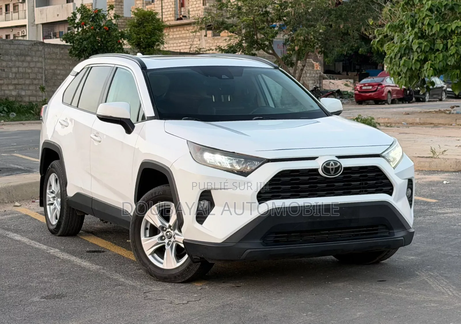Toyota RAV4 2019 Blanc
