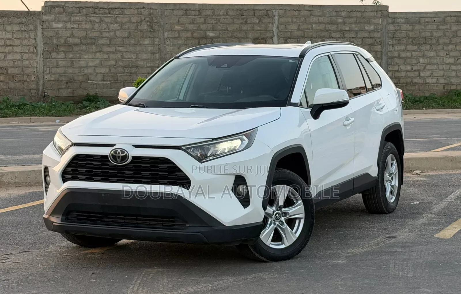 Toyota RAV4 2019 Blanc