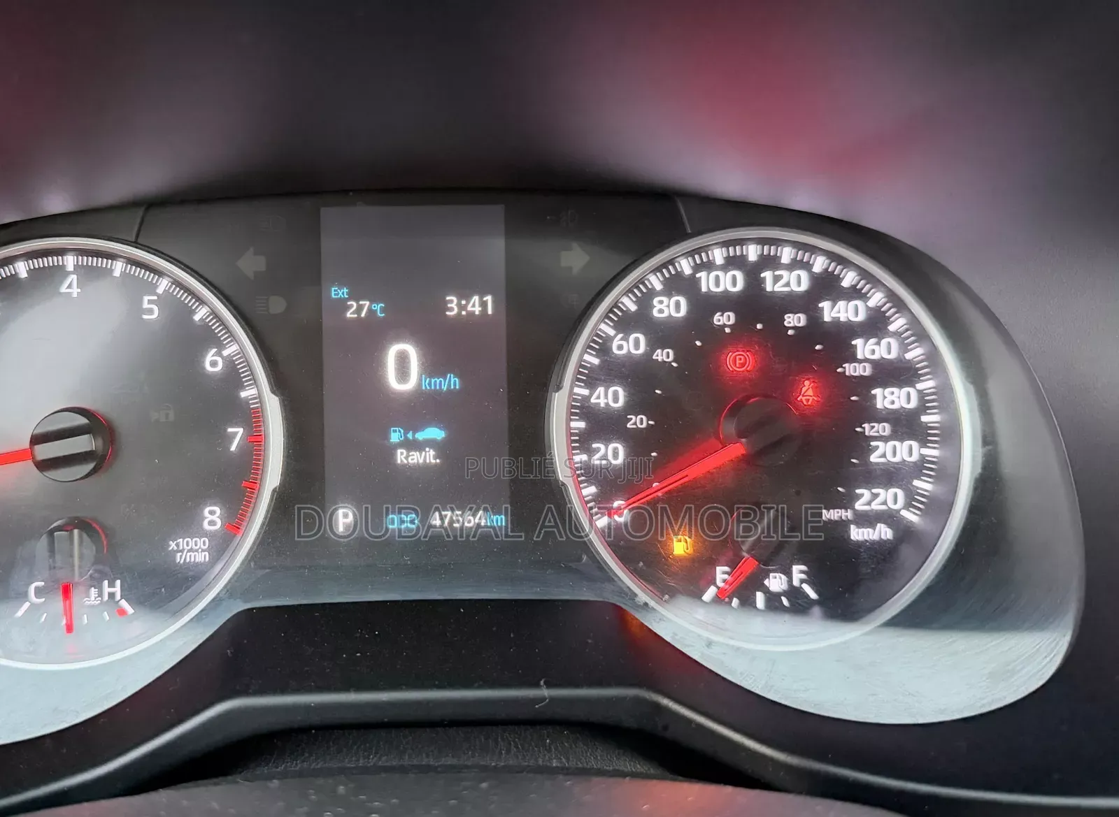 Toyota RAV4 2019 Blanc