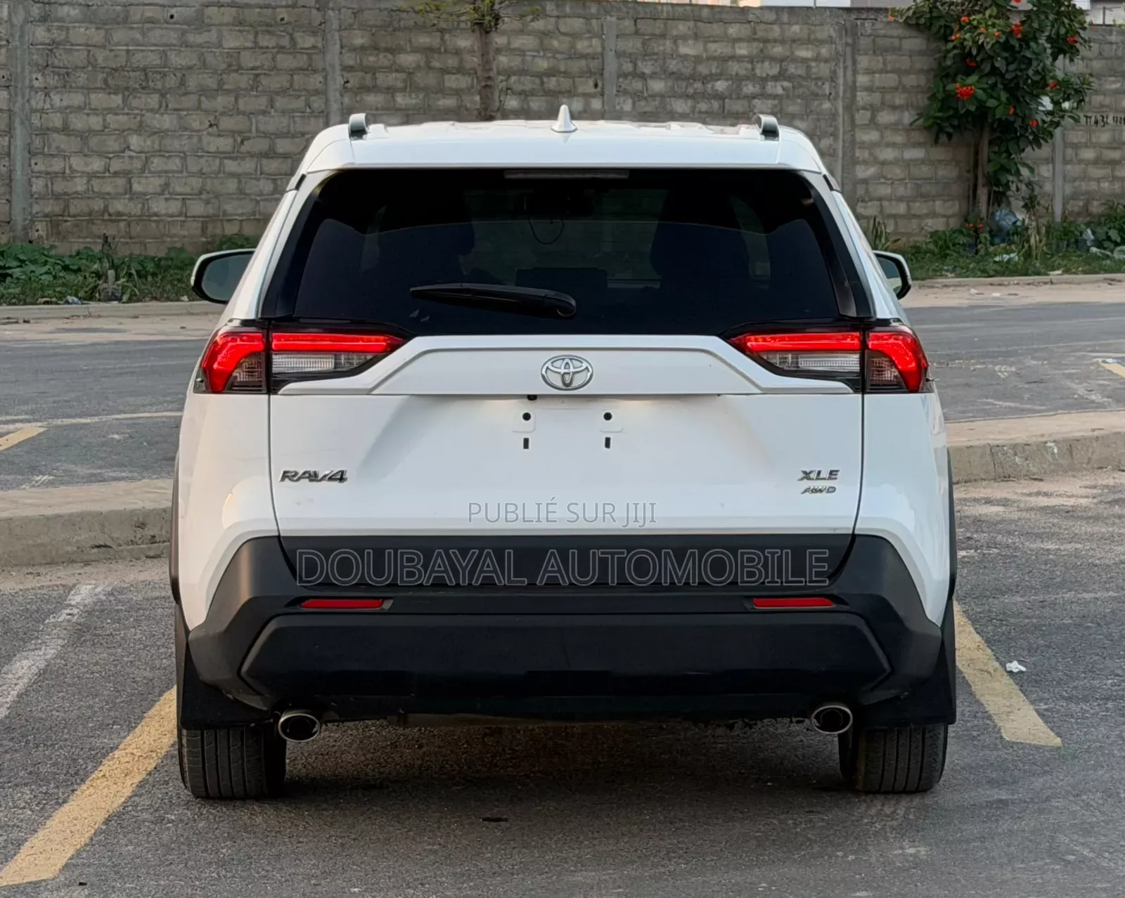 Toyota RAV4 2019 Blanc