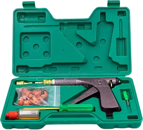 Kit Complet De Réparation De Crevaison Pour Auto Et Moto