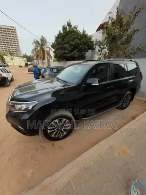 Toyota Land Cruiser 2023 Noir