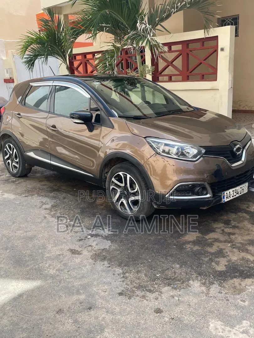 Renault Samsung QM3 1.5 Diesel FWD 2017 Marron