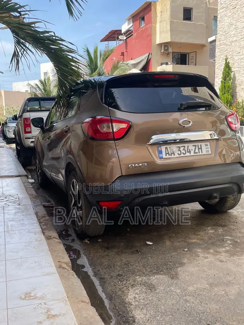 Renault Samsung QM3 1.5 Diesel FWD 2017 Marron