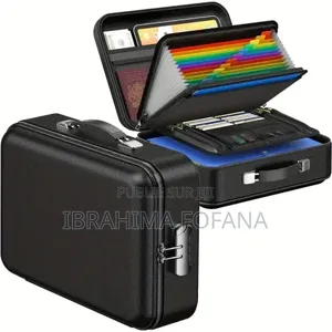 Sac Coffre Porte Document