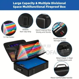 Sac Coffre Porte Document