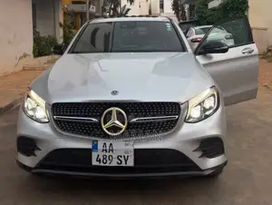 Mercedes-Benz GLC-Class 2018 Gris