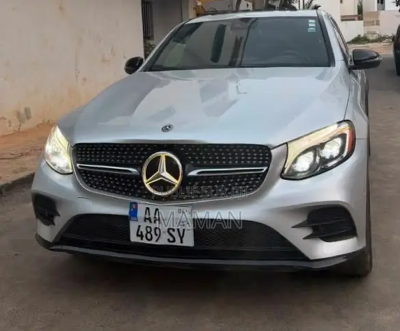 Mercedes-Benz GLC-Class 2018 Gris