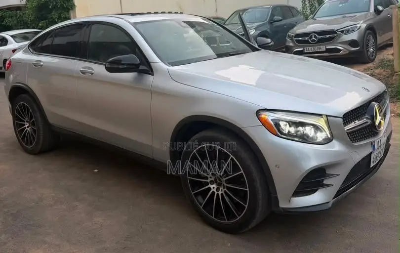 Mercedes-Benz GLC-Class 2018 Gris