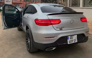 Mercedes-Benz GLC-Class 2018 Gris
