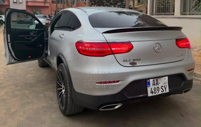 Mercedes-Benz GLC-Class 2018 Gris