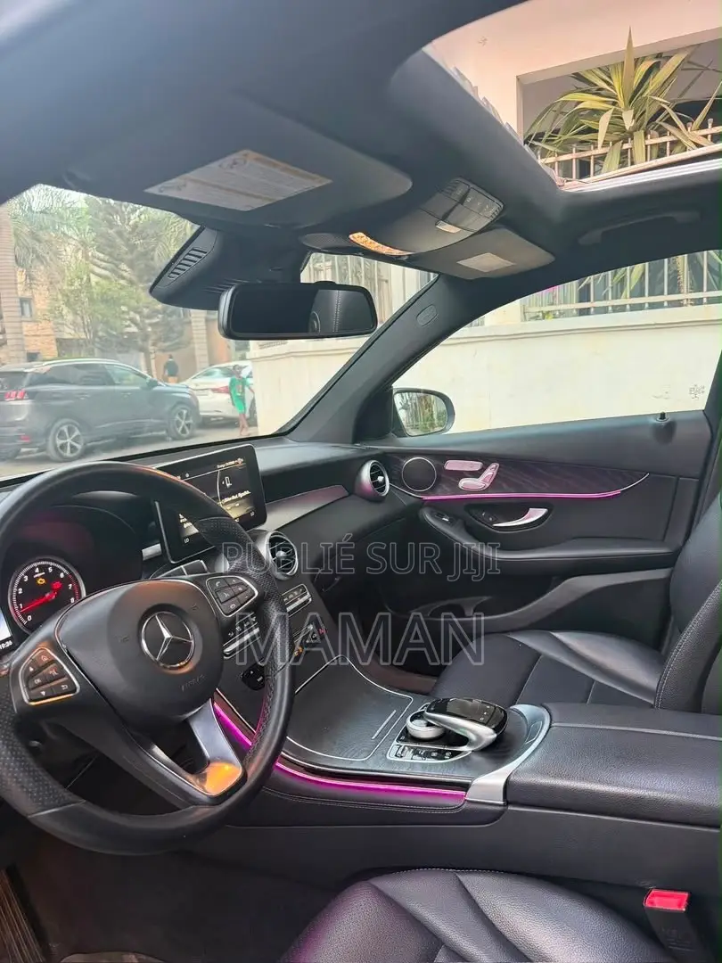 Mercedes-Benz GLC-Class 2018 Gris