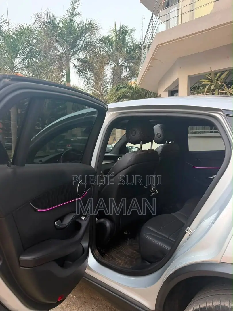 Mercedes-Benz GLC-Class 2018 Gris