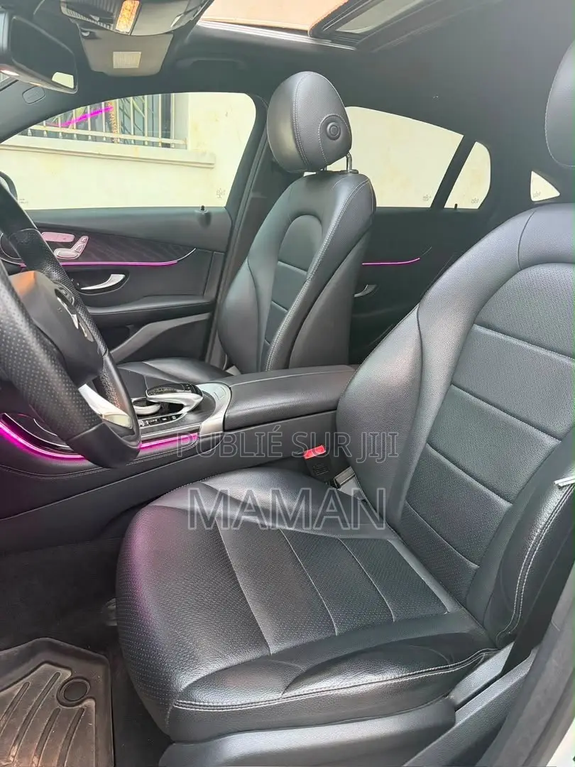 Mercedes-Benz GLC-Class 2018 Gris