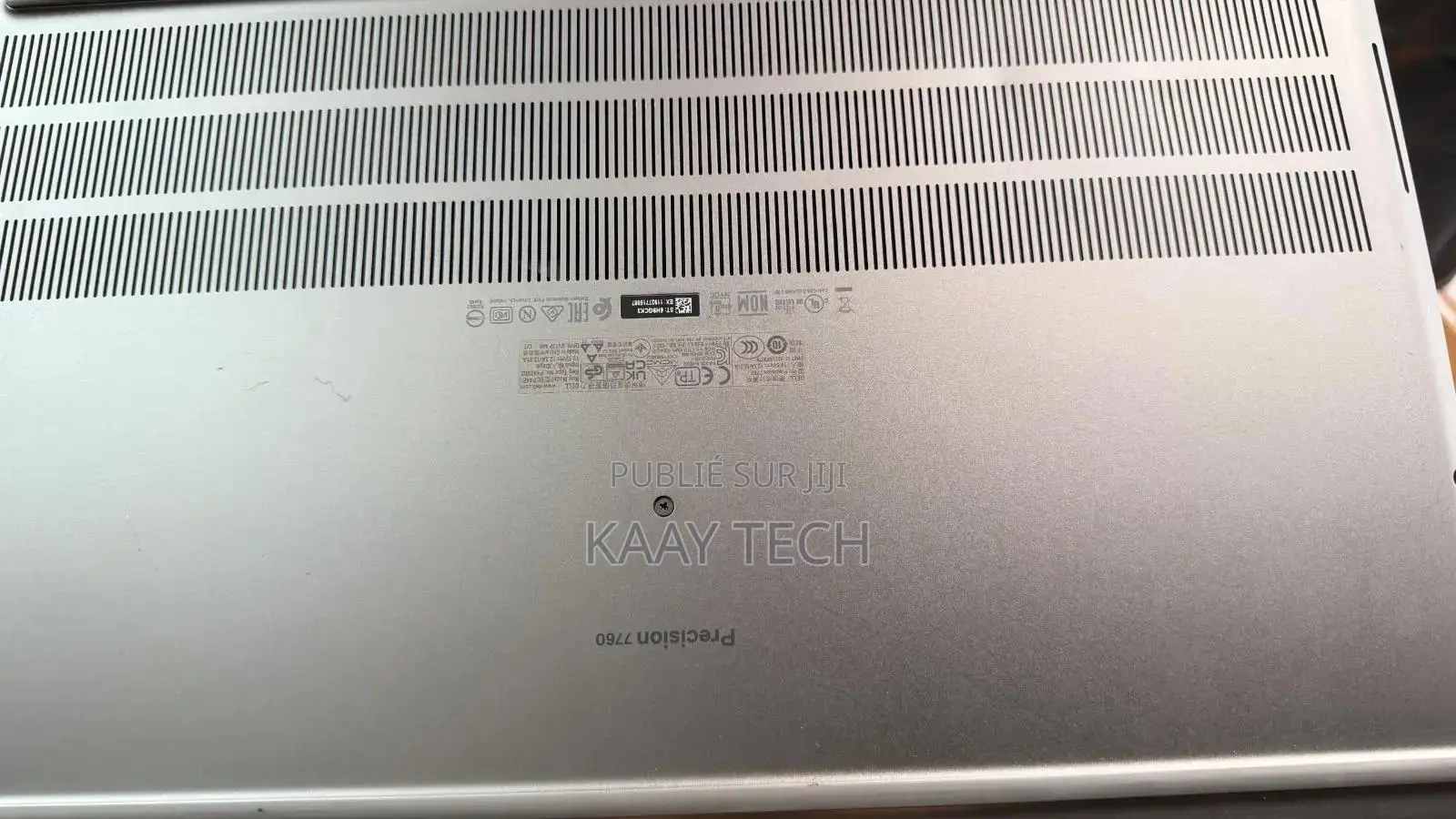 Ordinateur portable Dell Precision 7760 32GB Intel Core i7 SSD 512GB